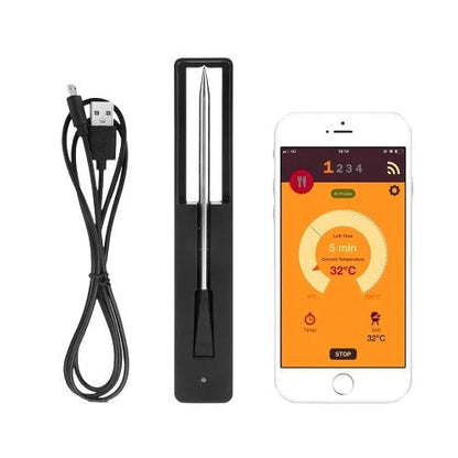 Fleischthermometer Kabellos Smart WiFi Digital