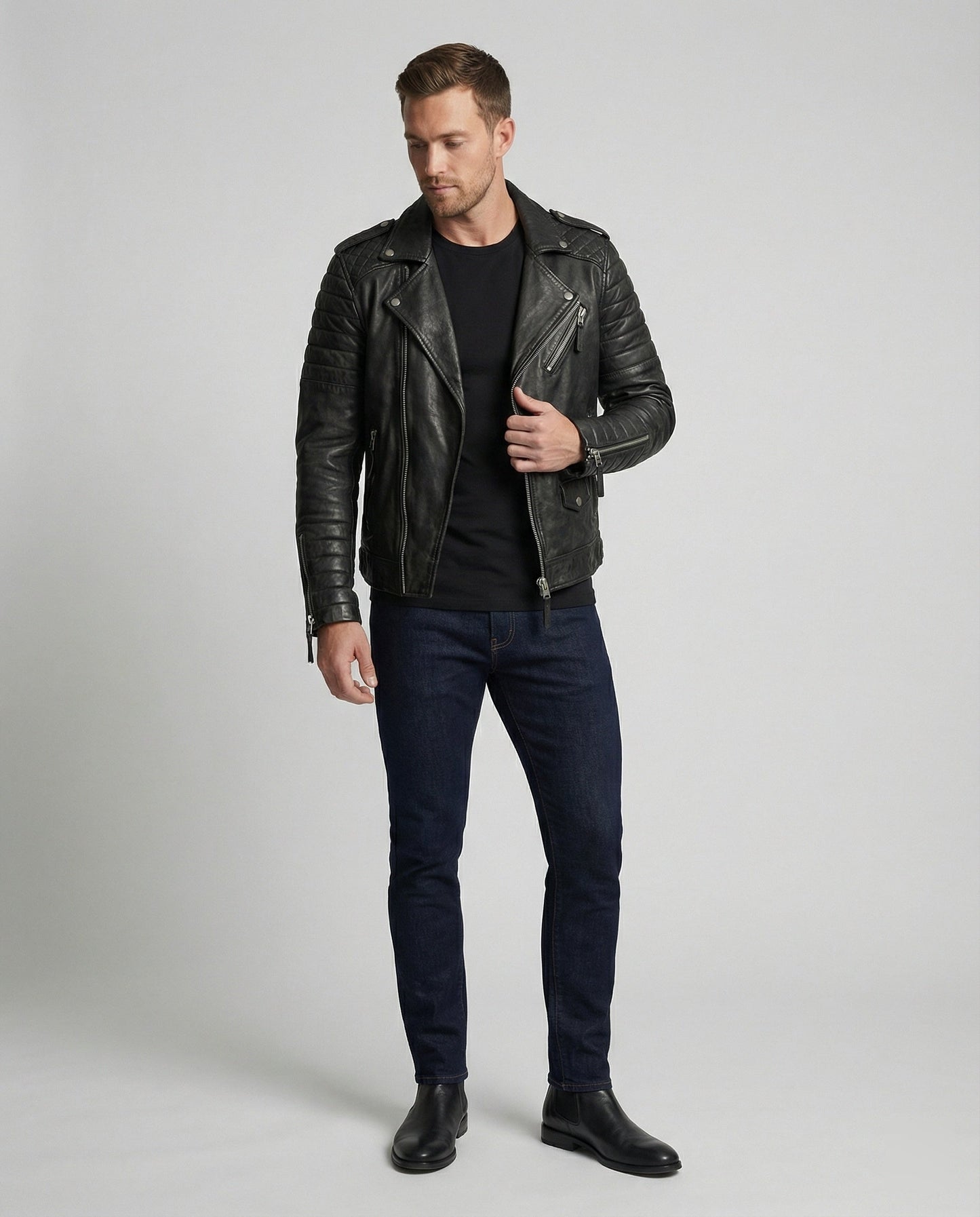 Weiche Winterjacke Premium Qualität