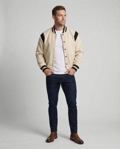 Herren Sweatjacke Sportlich Modern Urban Style
