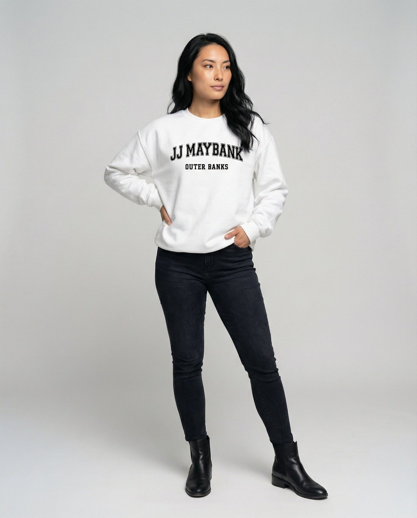 Unisex Pullover Rundhals Ausschnitt Modern Groß - BerlinGlamour