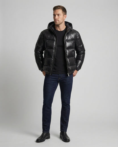 Unisex Daunenjacke Leicht Warm Isolierend