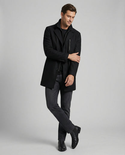 Herrenjacke Warm Isoliert Business Style
