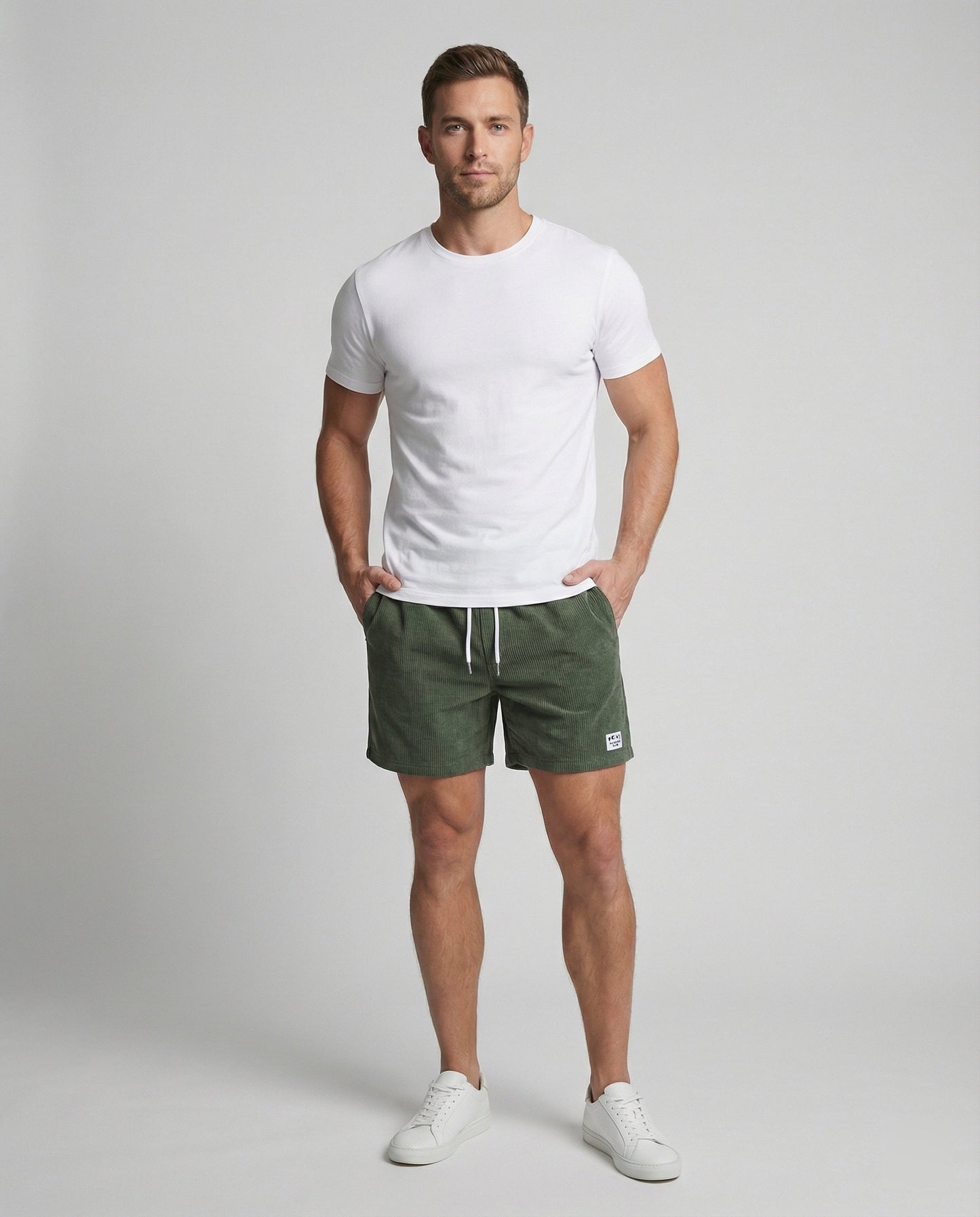 Herren Badeshorts Sportlich Schnelltrochnend - BerlinGlamour