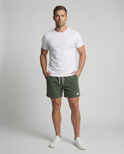 Herren Badeshorts Sportlich Schnelltrochnend - BerlinGlamour