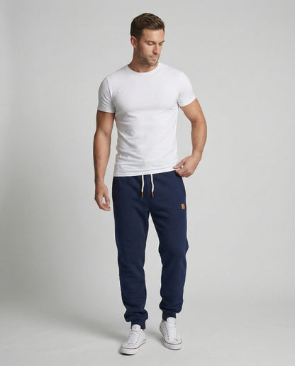 Herren Jogginghose Bequem Sportlich Stretch - BerlinGlamour