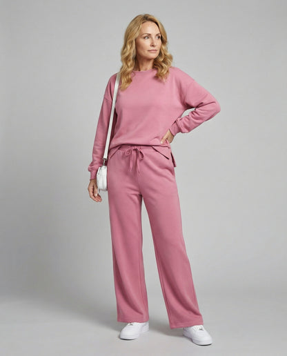 Damen Sportanzug Oversized Bequem - BerlinGlamour