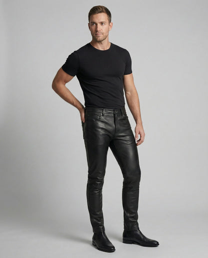 Schmale Slimfit Damen Hose Figurbetont - BerlinGlamour