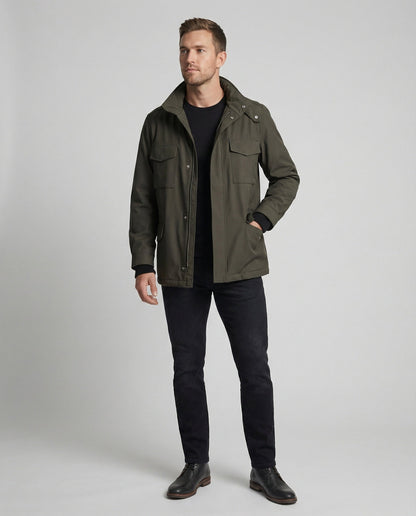Herren Outdoor-Jacke Hohlkragen Warm Waterproof