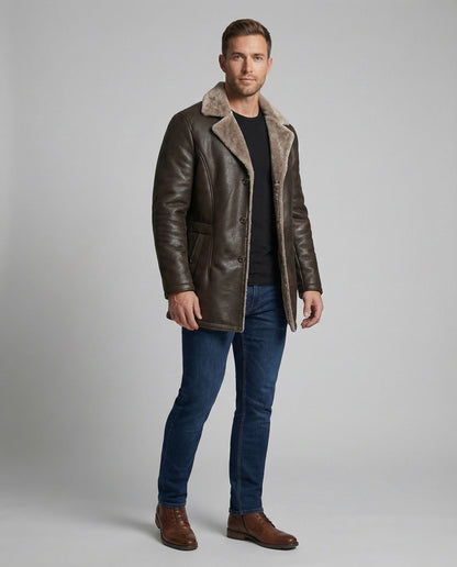 Herren Fleecejacke Warm Modern Sportlich