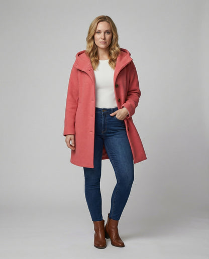 Winterjacke Damen Warm Hochwertig Modern