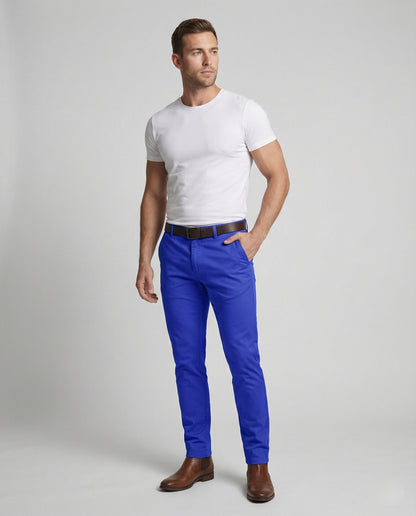 Herren Freizeithose Slim Fit elastisch Bequem