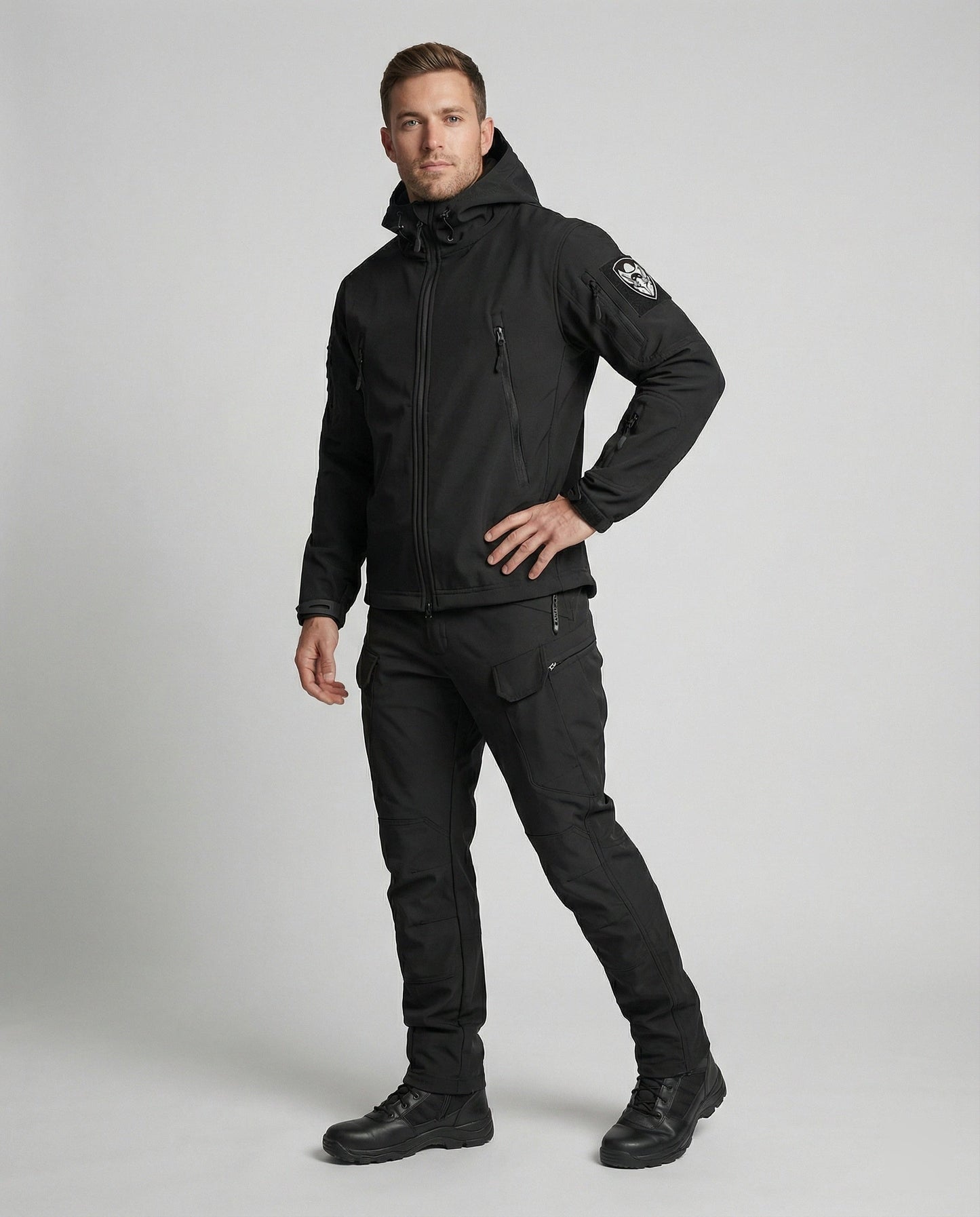 Outdoorjacke Hose Wasserabweisend Taktisch - BerlinGlamour