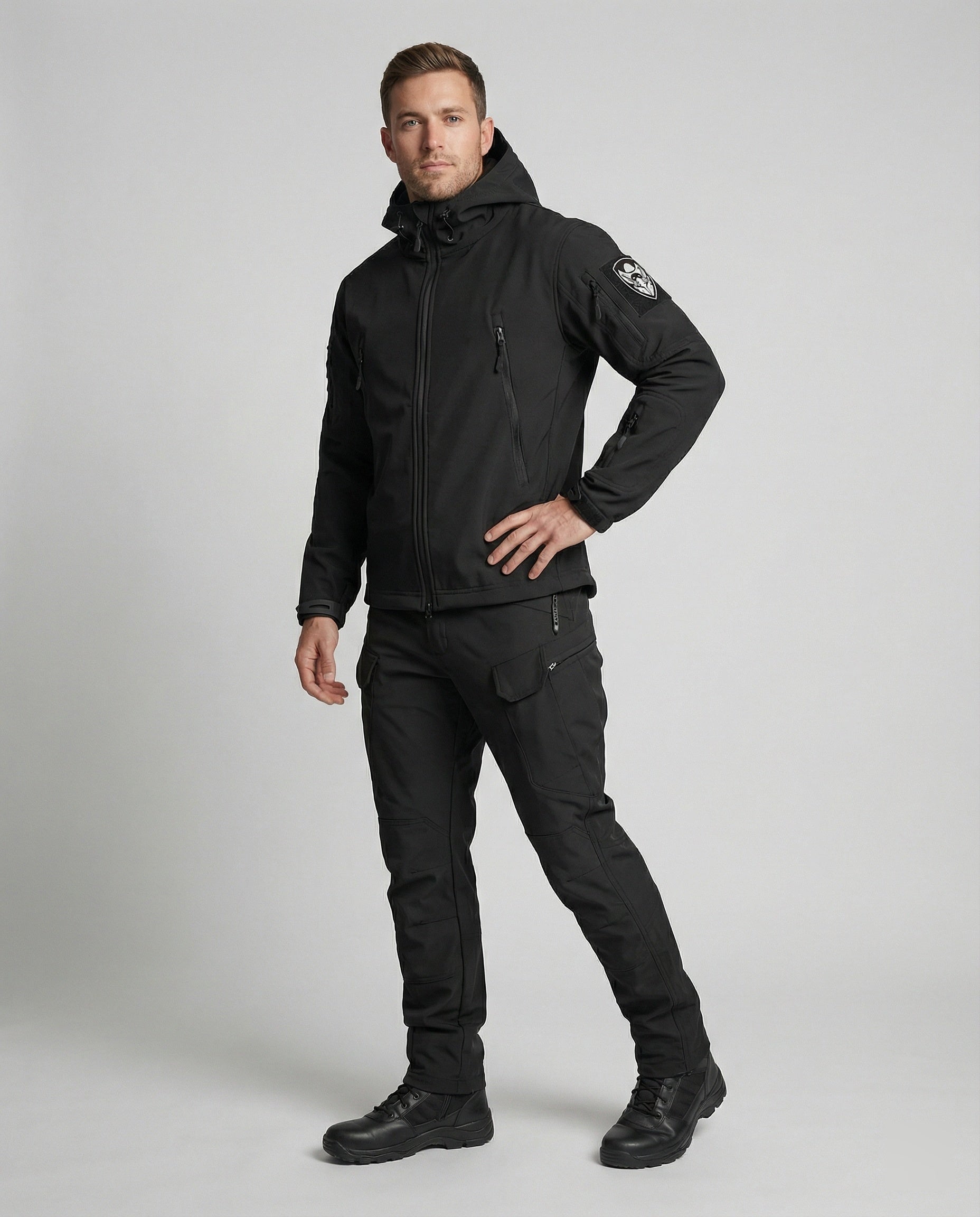Outdoorjacke Hose Wasserabweisend Taktisch - BerlinGlamour