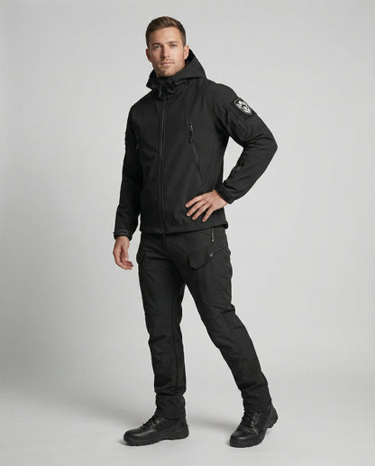 Outdoorjacke Hose Wasserabweisend Taktisch - BerlinGlamour