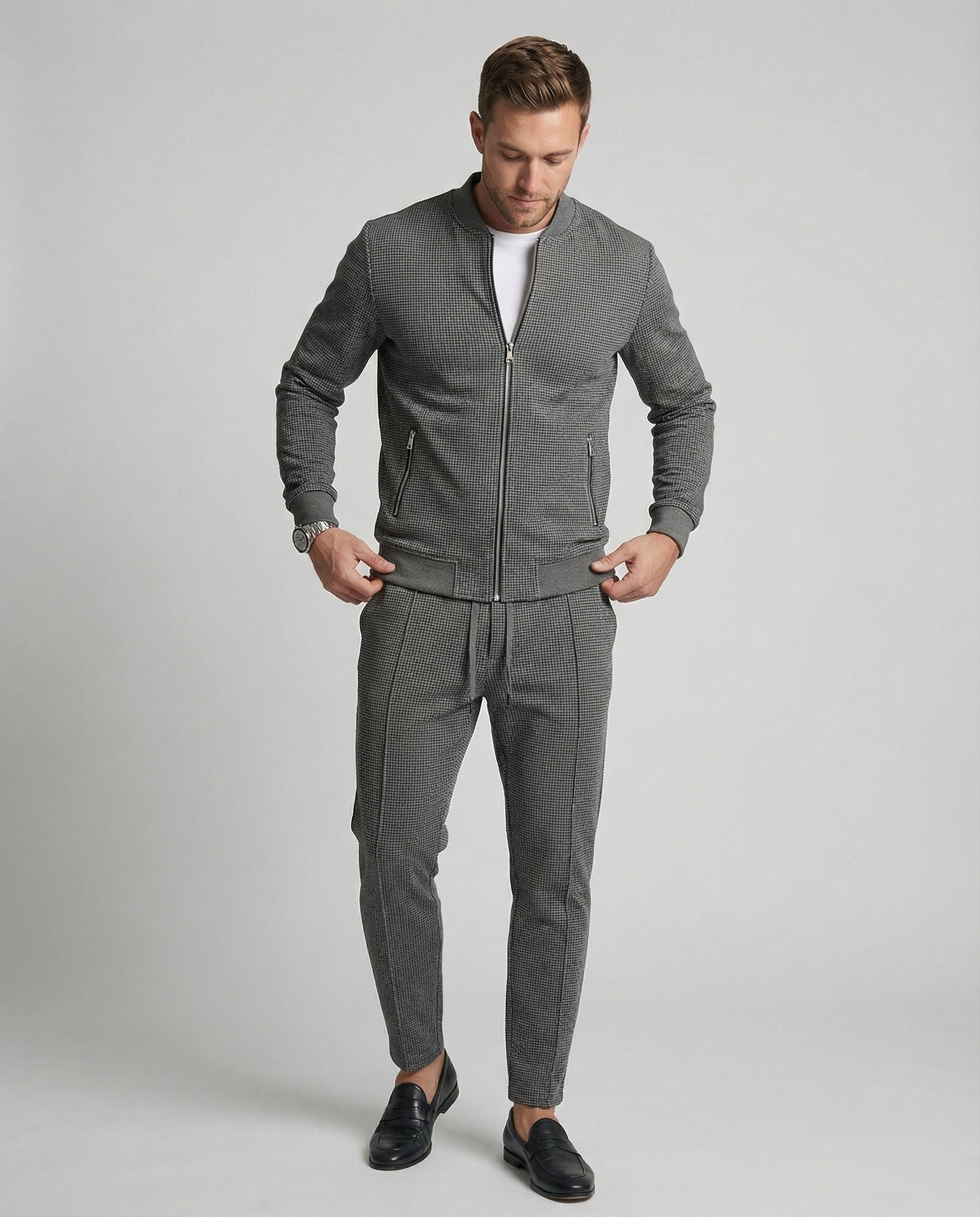 Bequemer Freizeitanzug Modern Relaxed Fit - BerlinGlamour