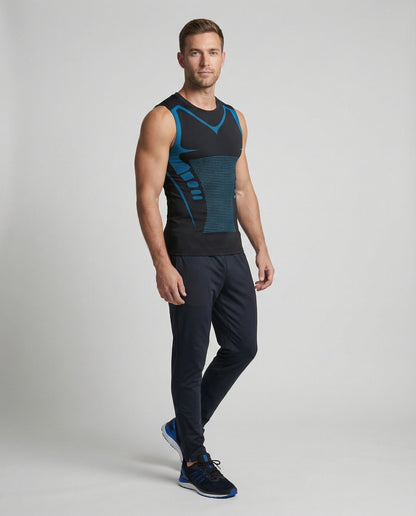 Herren Tanktop Figurformend Muskelshirt