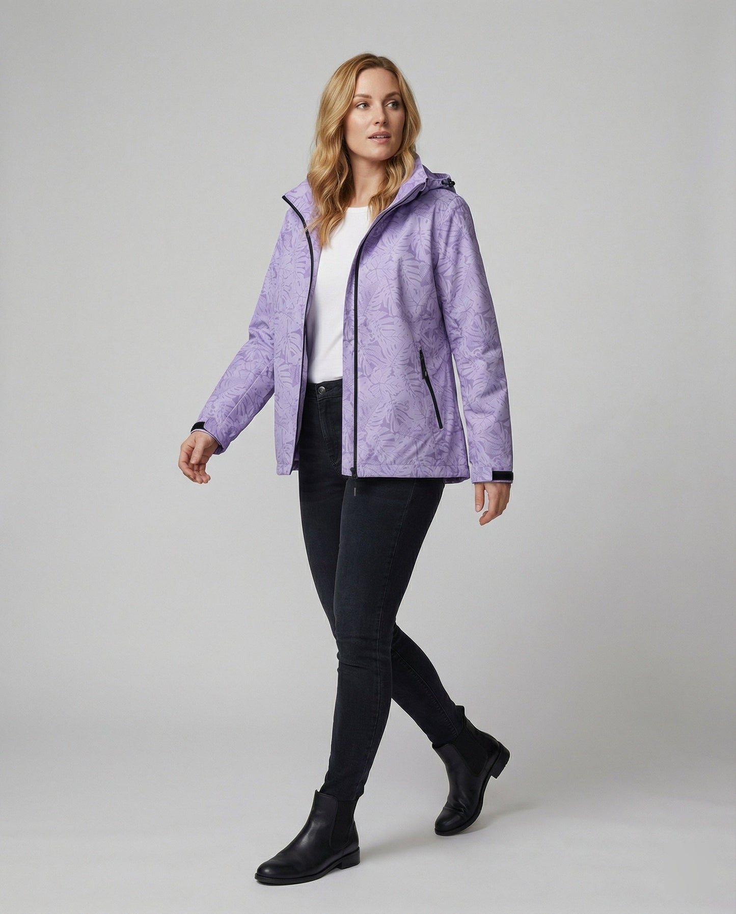 Wasserdichte Outdoorjacke Berlin Style