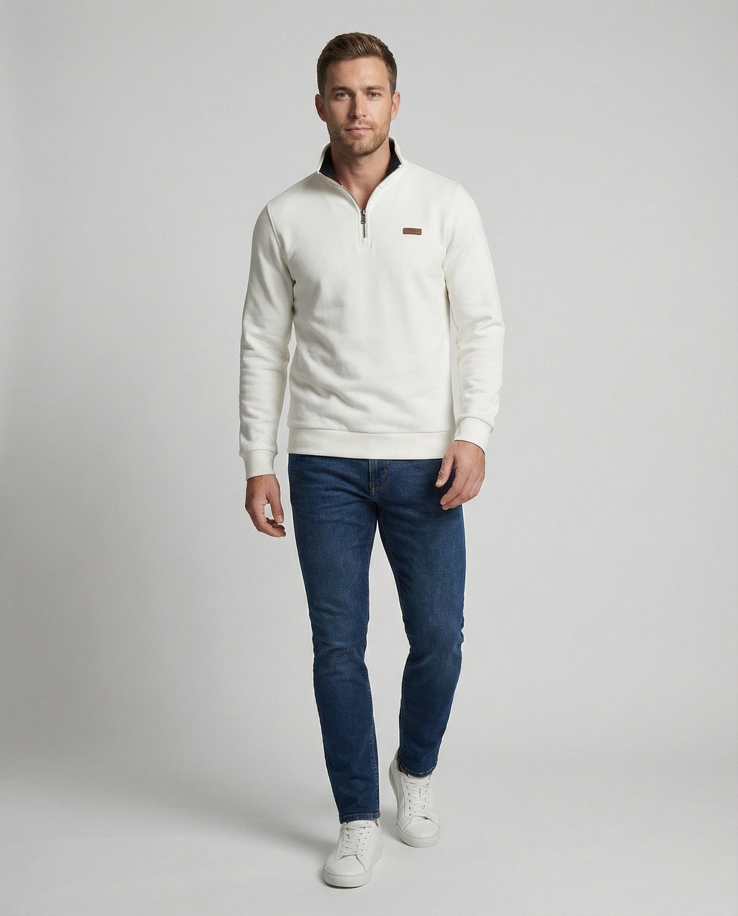 Weicher Fleece Pullover Hochwertig Warm