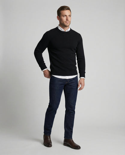 Kaschmirpullover Damen Weich Warm Herbst