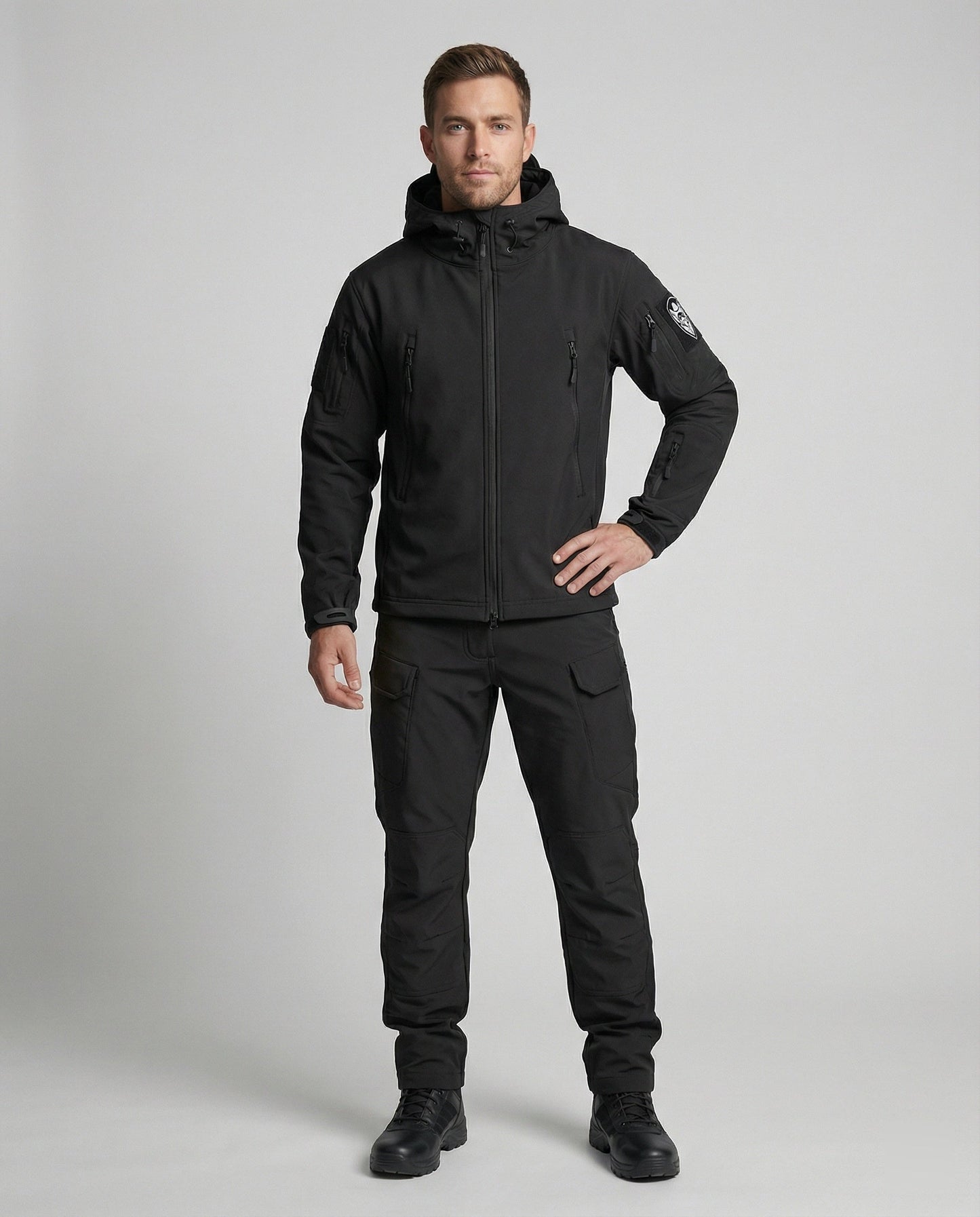 Herren Fleecejacke Warm Isolierend Wasserdicht - BerlinGlamour