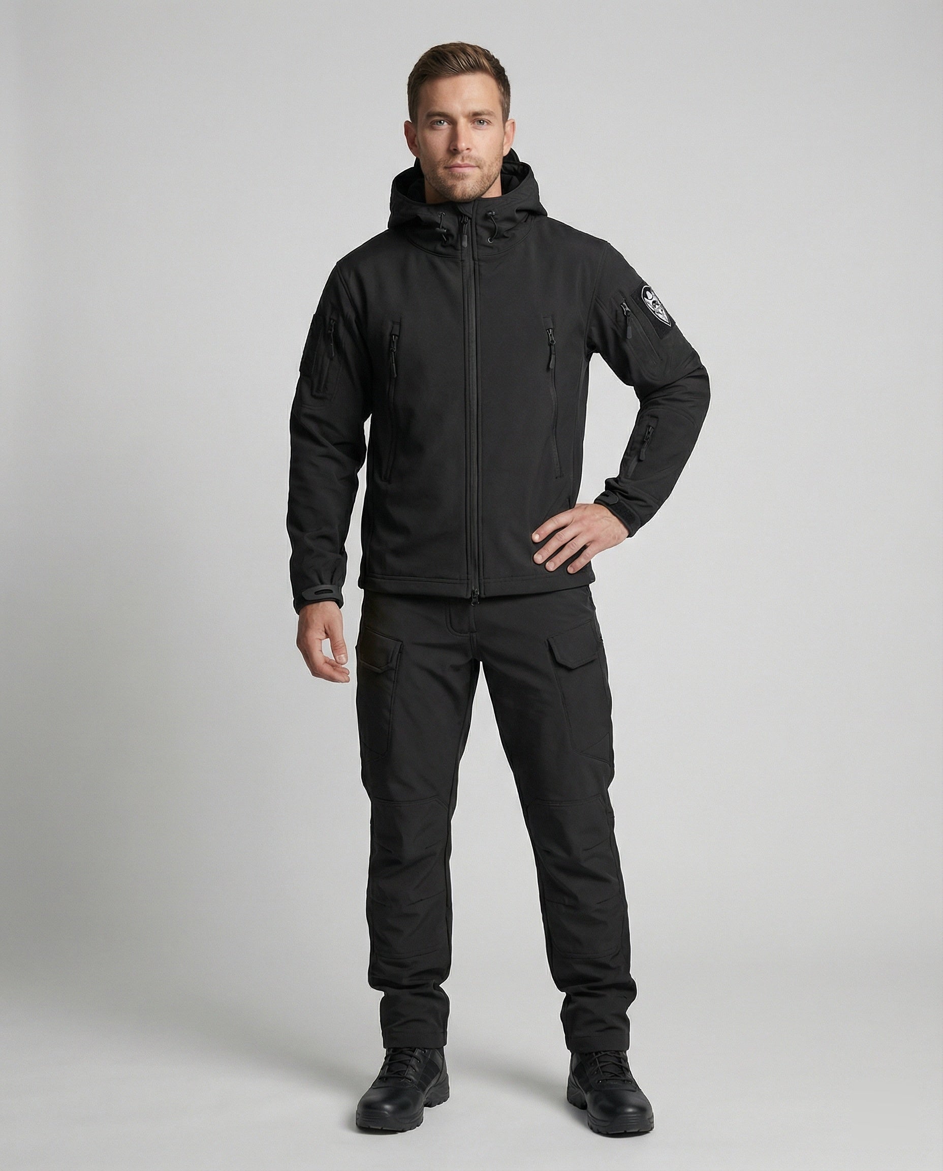Herren Fleecejacke Warm Isolierend Wasserdicht - BerlinGlamour