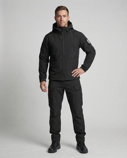 Herren Fleecejacke Warm Isolierend Wasserdicht - BerlinGlamour