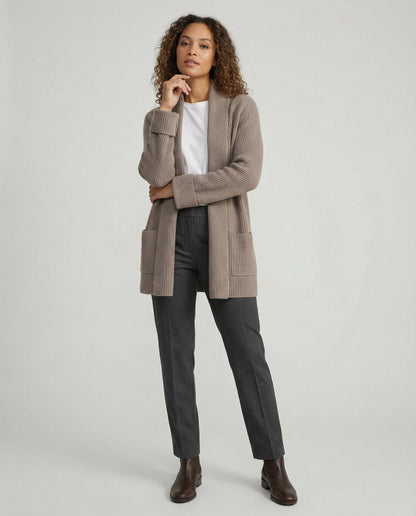 Damenpullover Langarm Warm Elegant