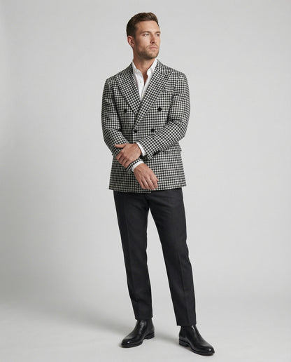 Herren Blazer Modern Slim Fit Elegante Optik