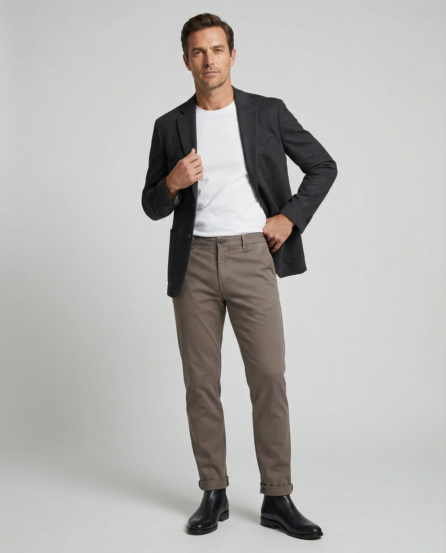 Herrenhose Bequem Baumwolle Comfort Fit