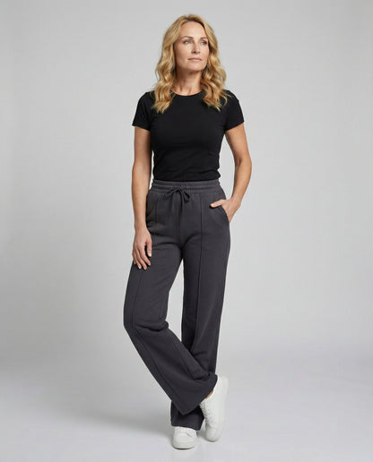 Elegante Damen Freizeithose Bequem Modern