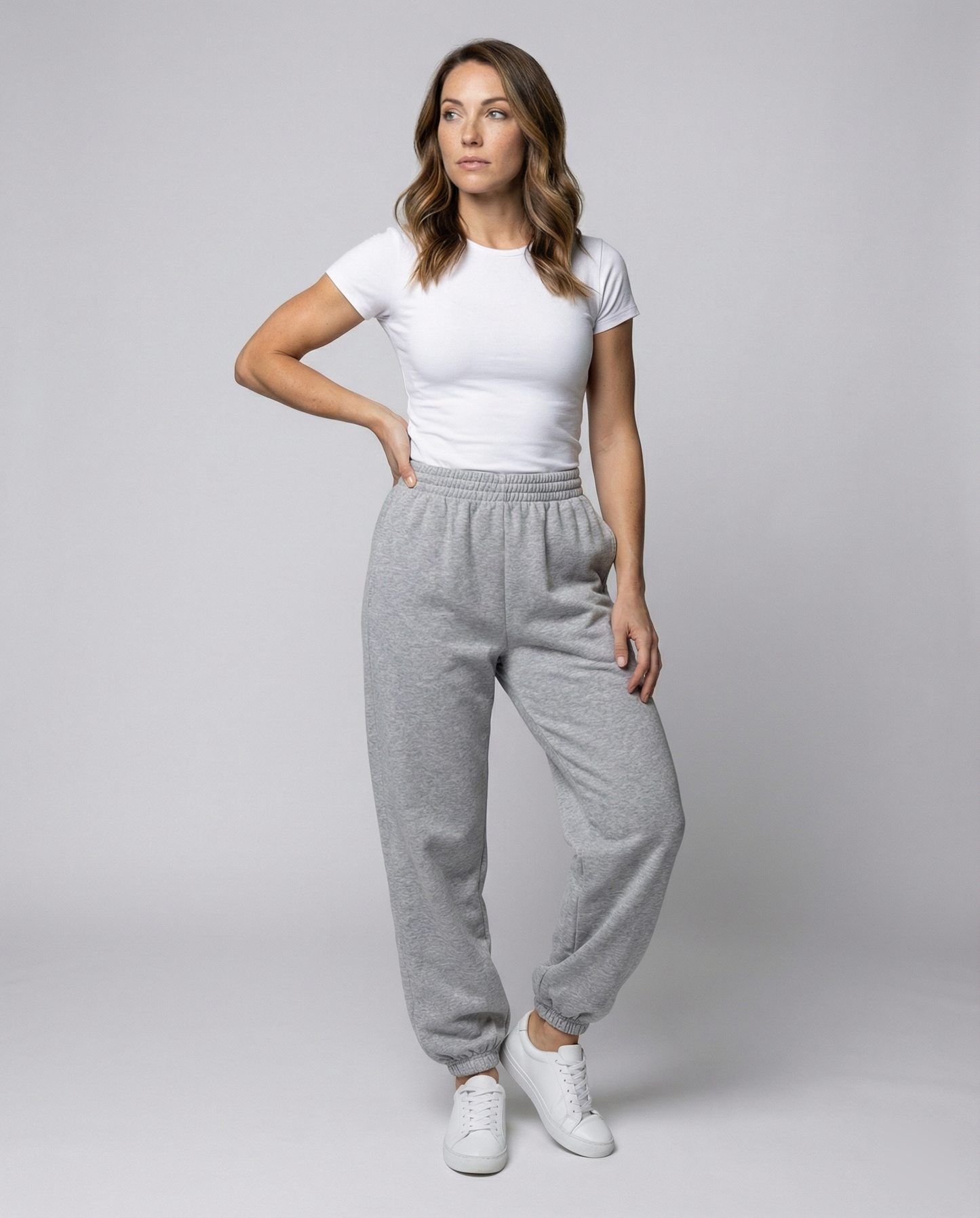 Jogginghose Damen Bequem Stretch - BerlinGlamour