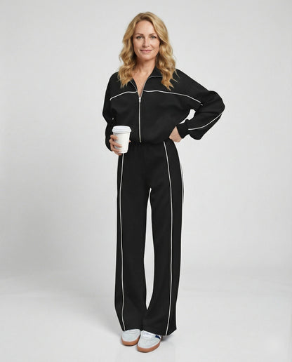 Damen Sportanzug Laufbekleidung Fitness - BerlinGlamour