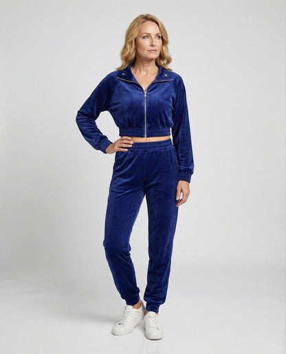 Damen Sportanzug Bequem Freizeit Modern - BerlinGlamour