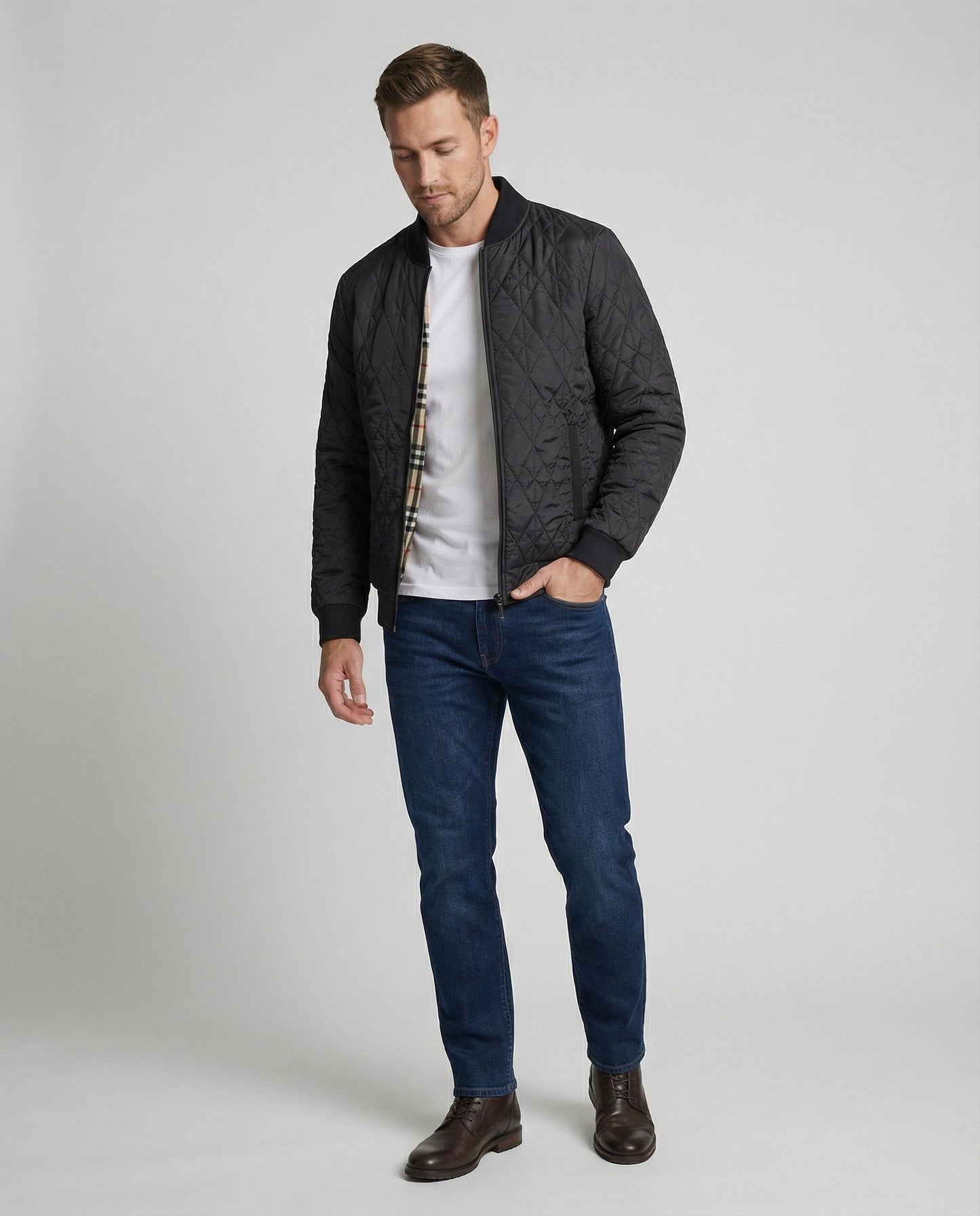 Leichte Damen Steppjacke Modern