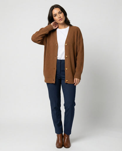 Weicher Cashmere Cardigan Damen Modern - BerlinGlamour