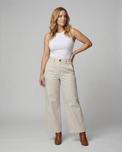 Damen Bürohose Elegant Hochwertig