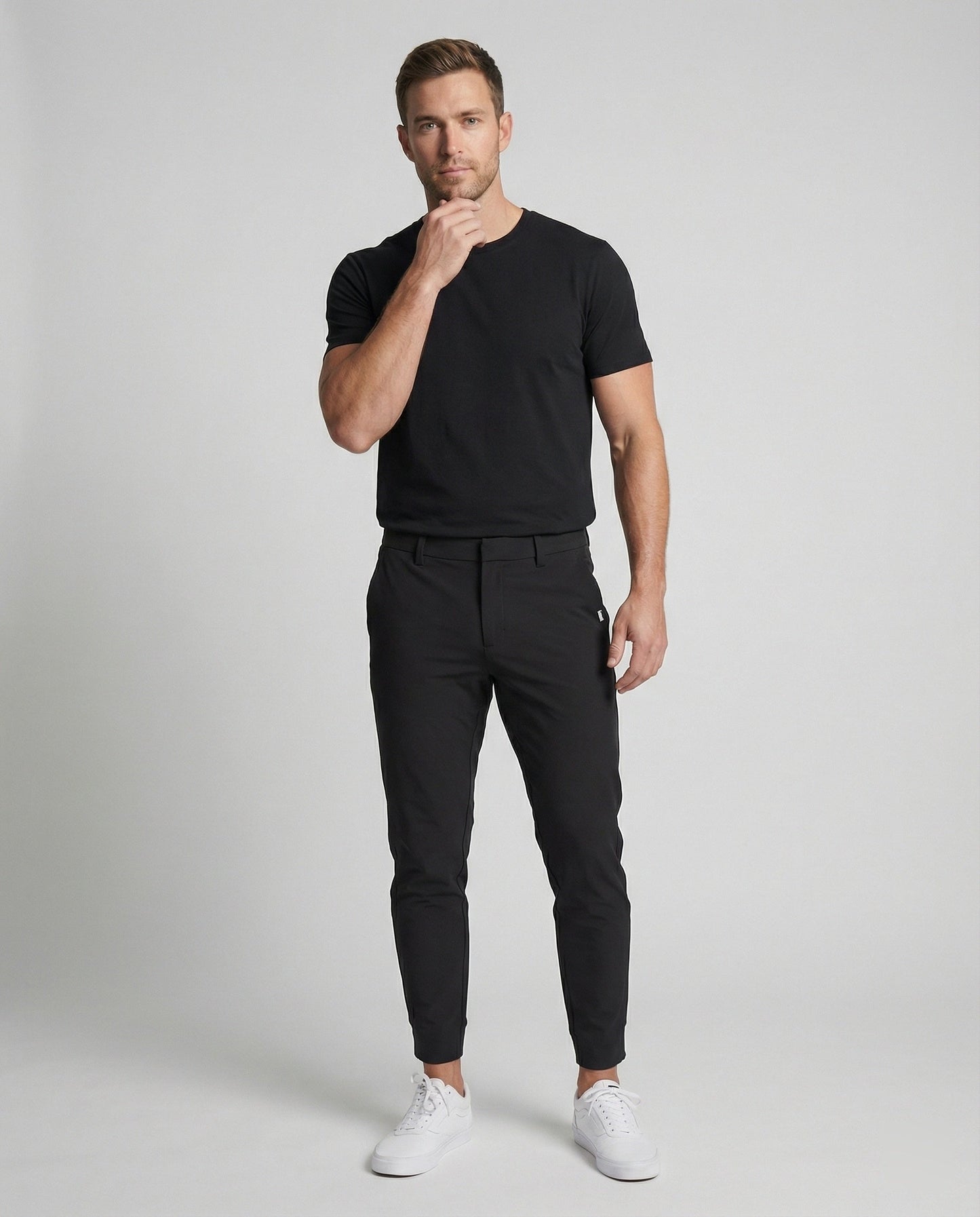 Elastische Anzughose für Herren Stretch - BerlinGlamour