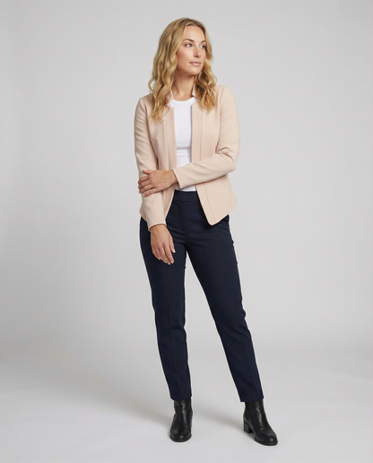 Damen Blazer Elegant Slim Fit