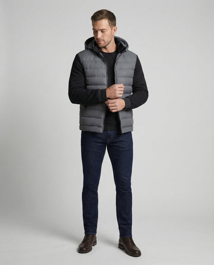 Herrenjacke Warm Kapuzenparka Wasserabweisend - BerlinGlamour