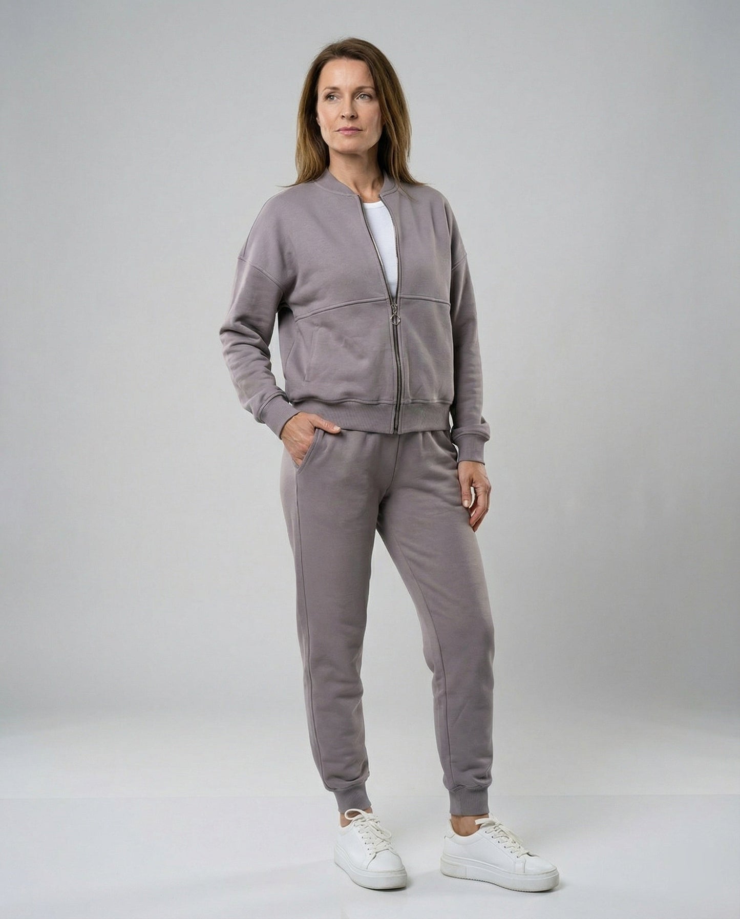 Damen Freizeitanzug Slim Fit Modern