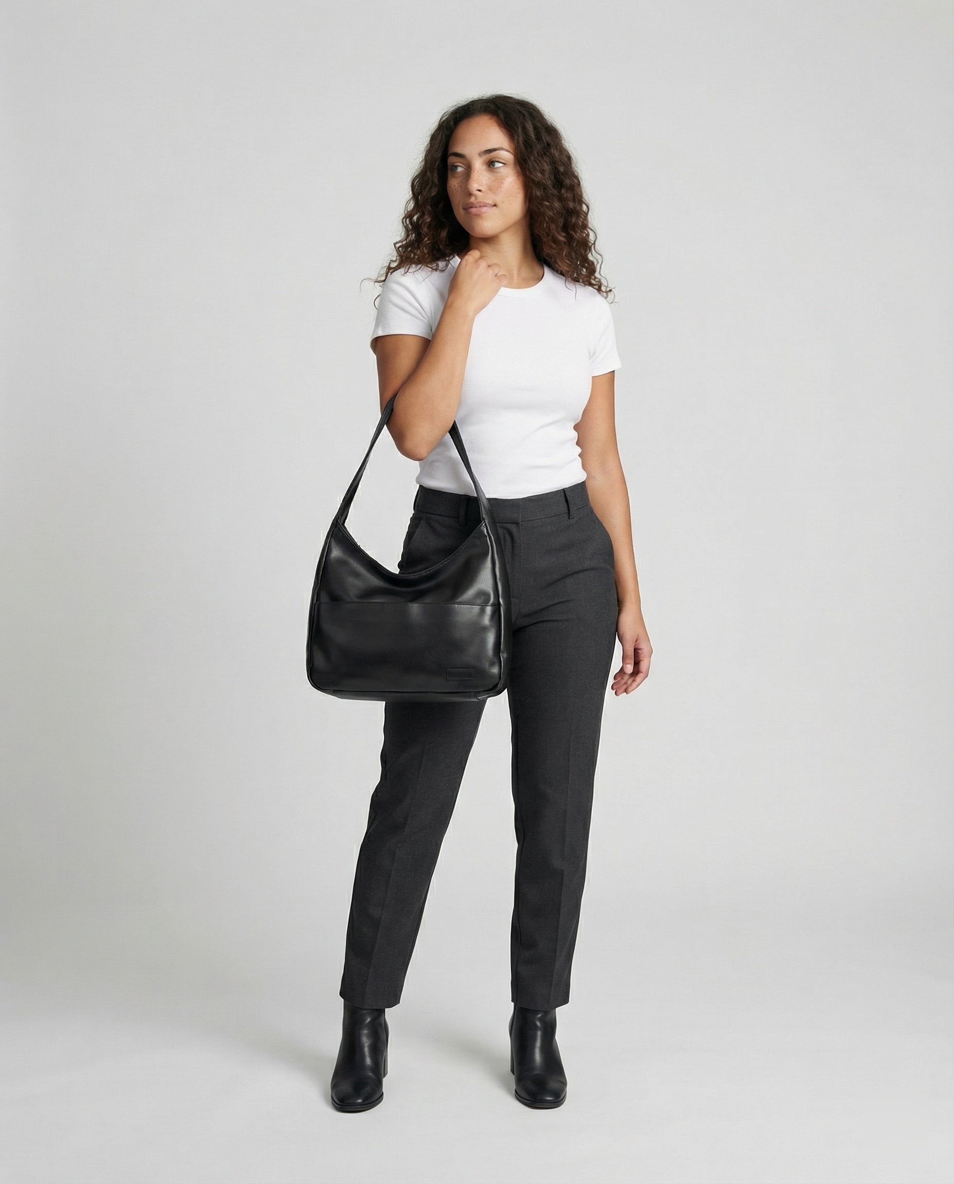 Elegante Damen Schultertasche Modern - BerlinGlamour