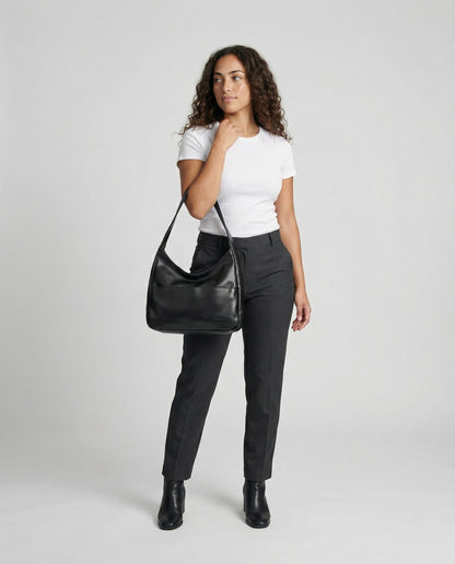Elegante Damen Schultertasche Modern - BerlinGlamour