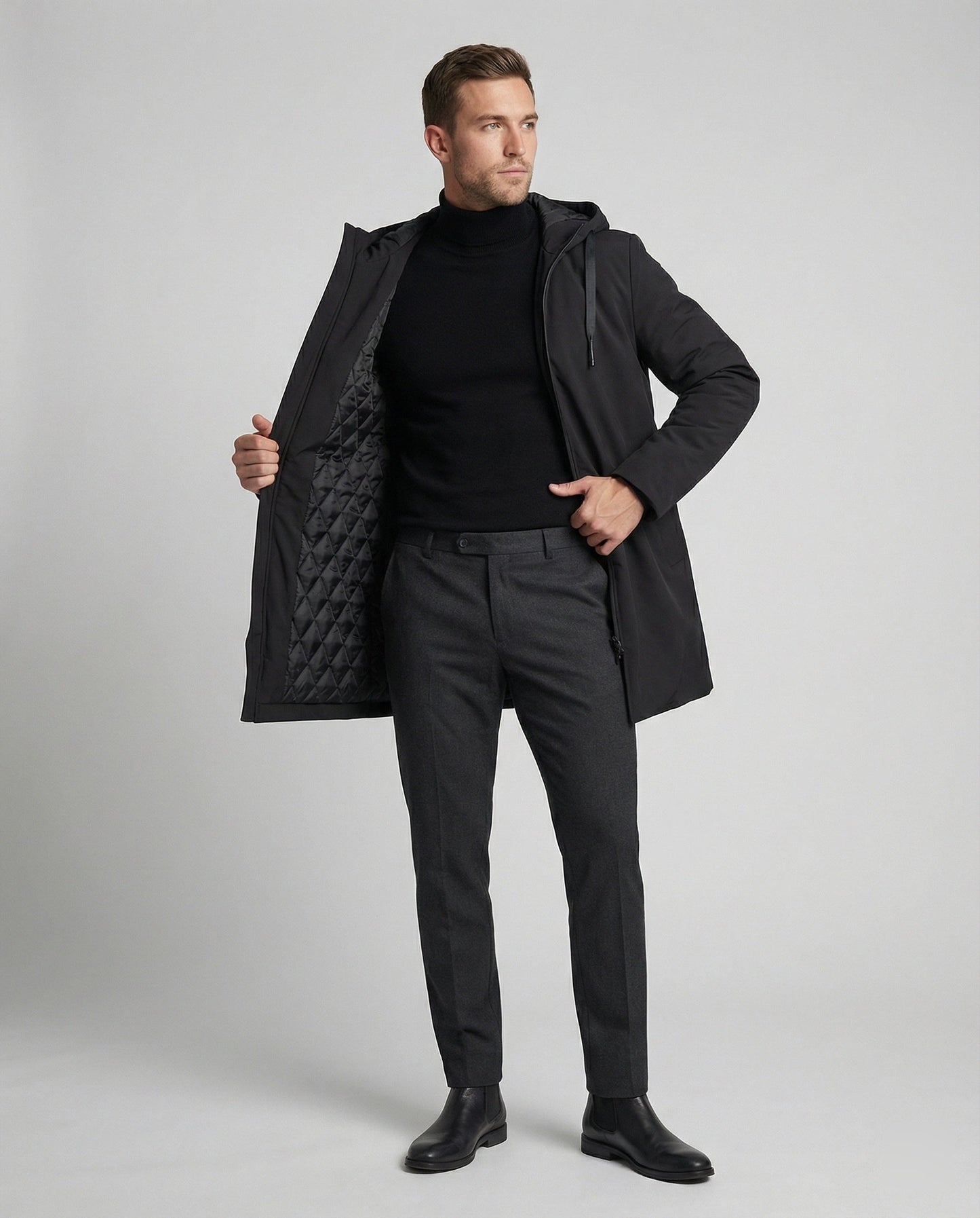 Winterparka Wasserdicht Bequem Warm