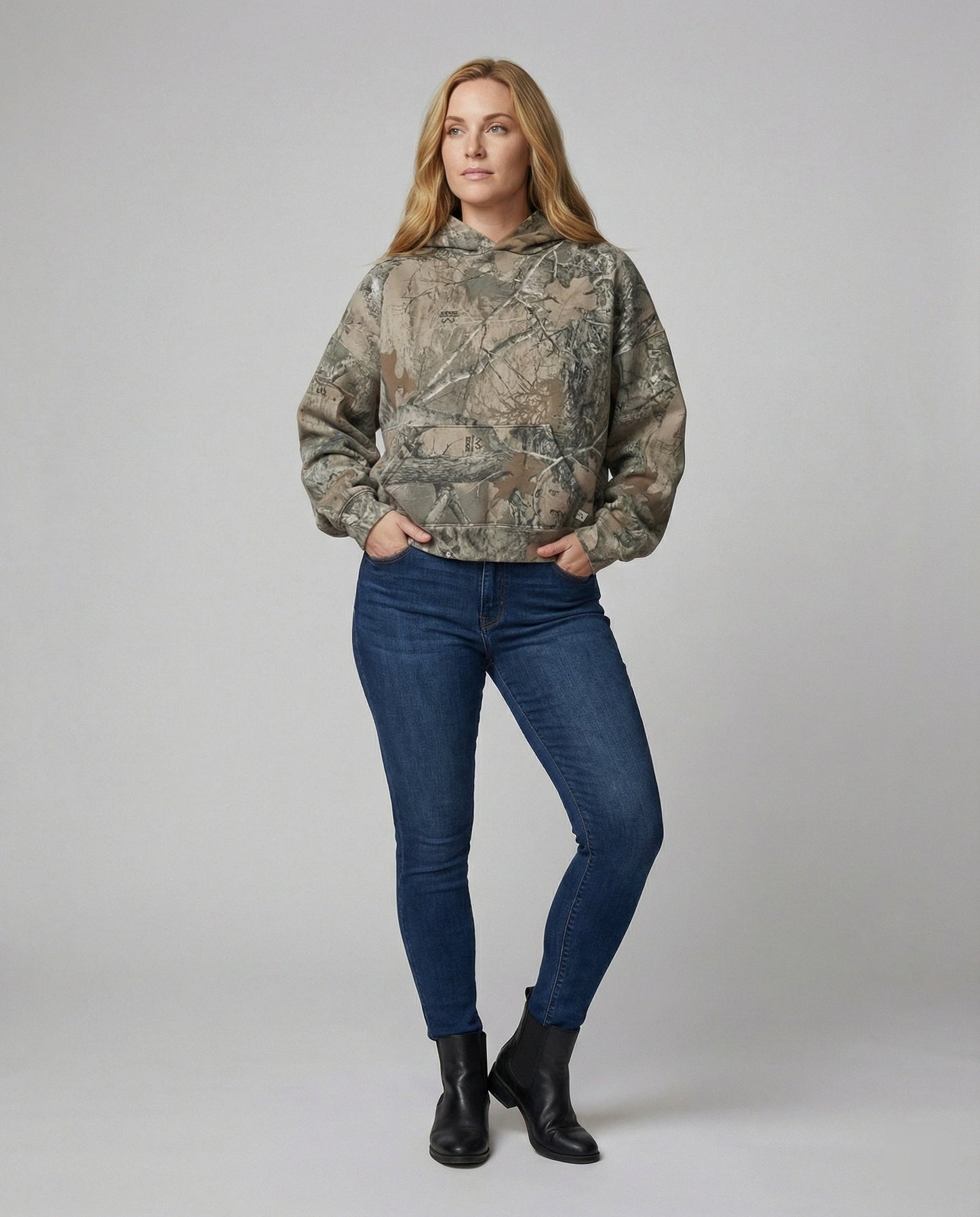 Übergroße Hoodie Streetwear Vintage Style Groß