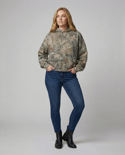 Übergroße Hoodie Streetwear Vintage Style Groß