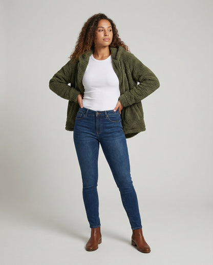 Kapuze Damen Herbst Winter Warm - BerlinGlamour