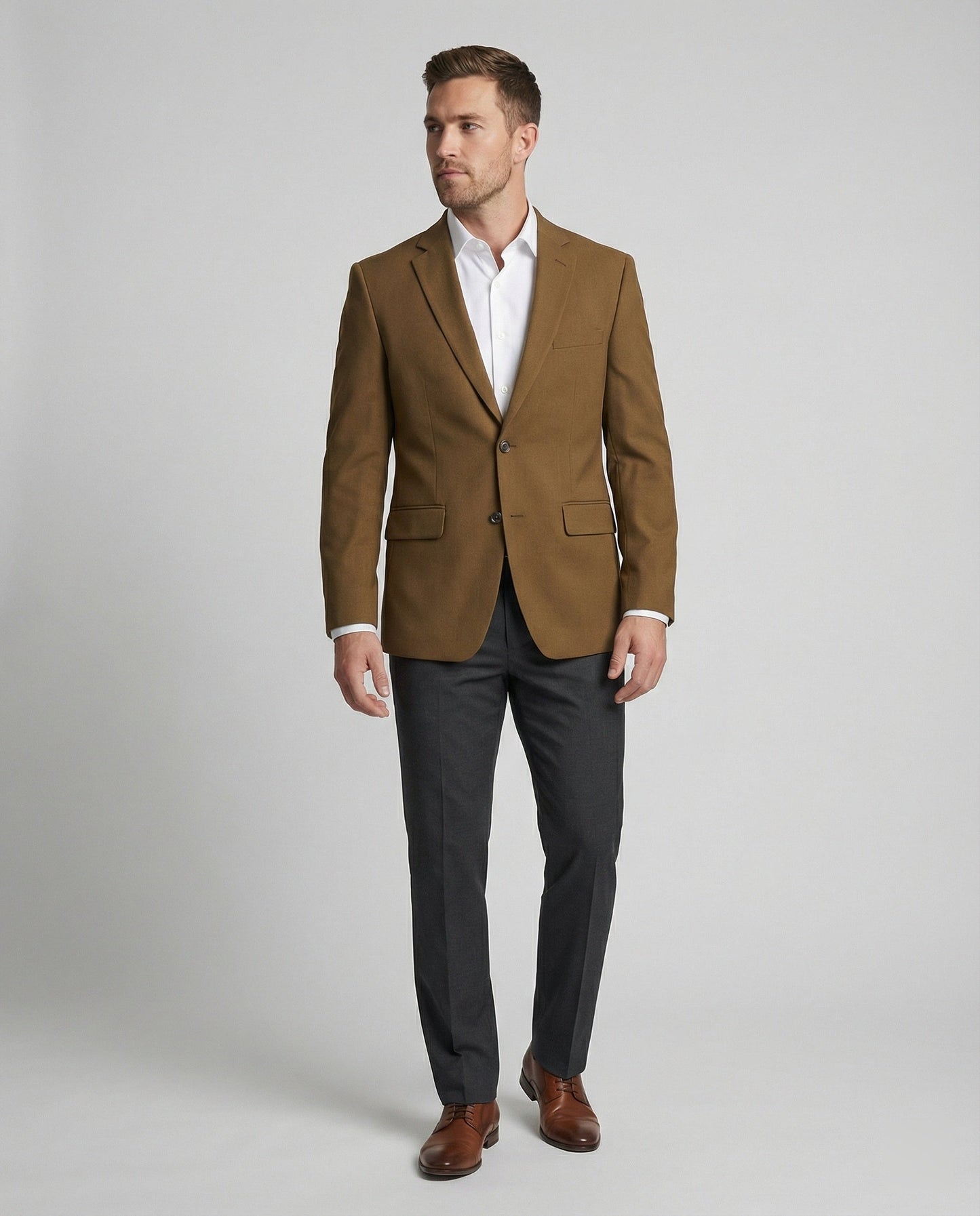 Herren Blazer atmungsaktiv Bequem Elegant