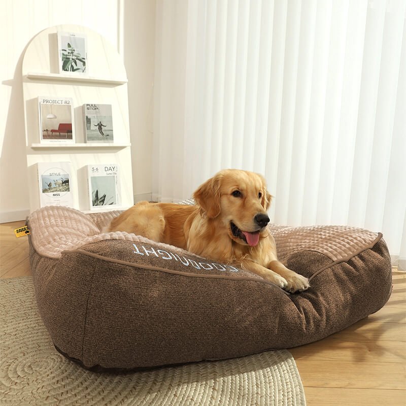 Hundebett BerlinGlamour Komfortabel Soft