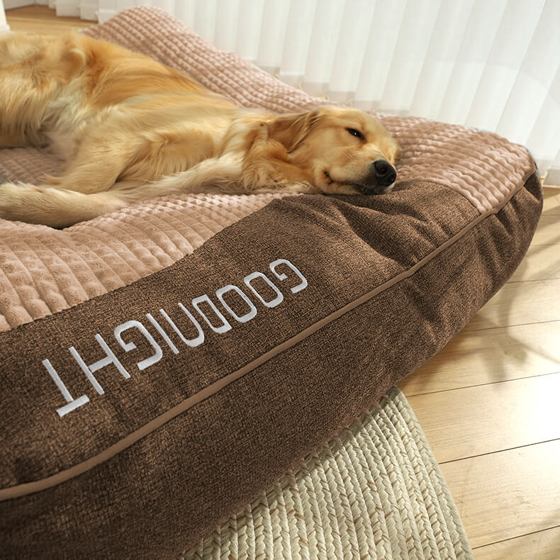Hundebett BerlinGlamour Komfortabel Soft