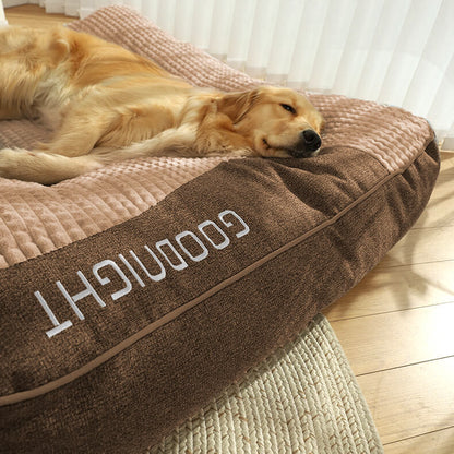 Hundebett BerlinGlamour Komfortabel Soft